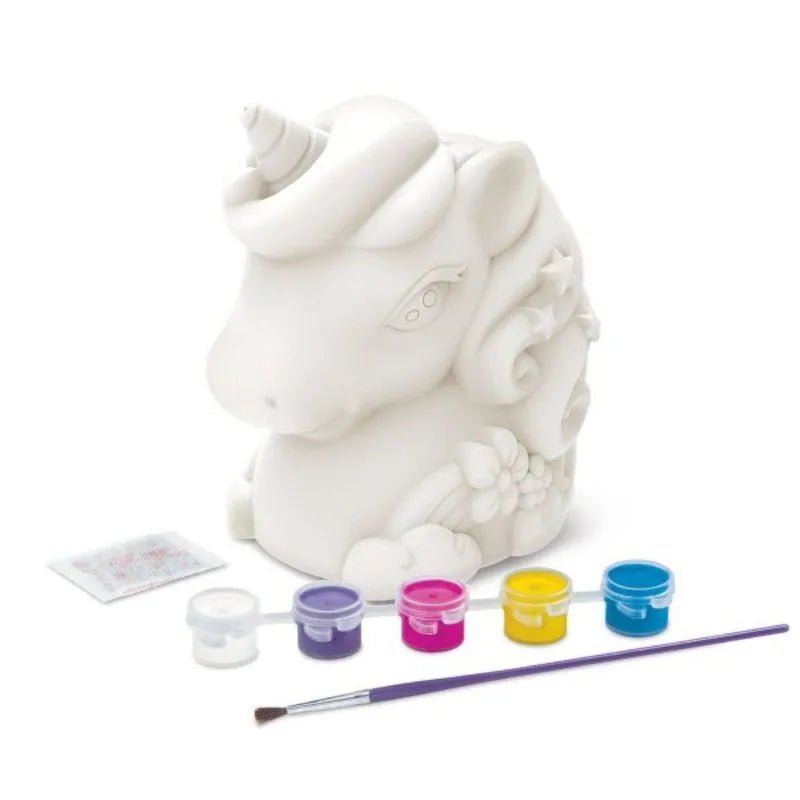Juego Kidzmaker Pinta Alcancía Unicornio - 4M - Titan.com.pa - 4893156047786