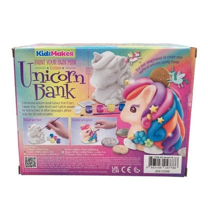 Juego Kidzmaker Pinta Alcancía Unicornio - 4M - Titan.com.pa - 4893156047786