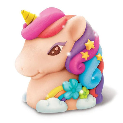 Juego Kidzmaker Pinta Alcancía Unicornio - 4M - Titan.com.pa - 4893156047786