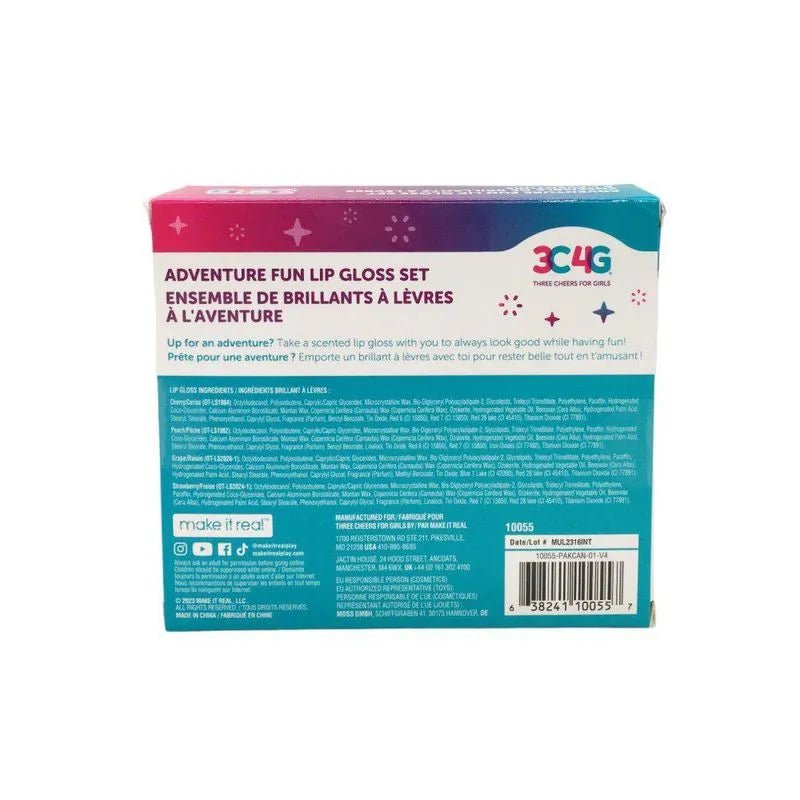 Juego Lip Gloss Paper Wrapped - 3C4G - Titan.com.pa - 2150108933903