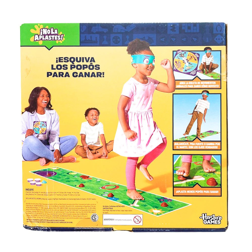 Juego ¡No la Aplastes! – Hasbro Games