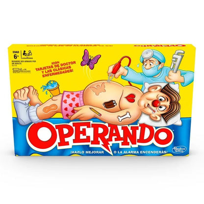 Juego Operando Hasbro - Hasbro Games - Titan.com.pa - 630509332687