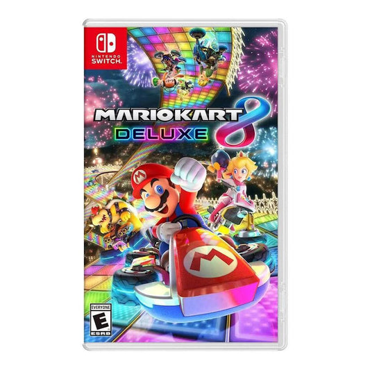 Juego Para Nintendo Switch Mario Kart Deluxe 8 - Nintendo - Titan.com.pa - 45496590482
