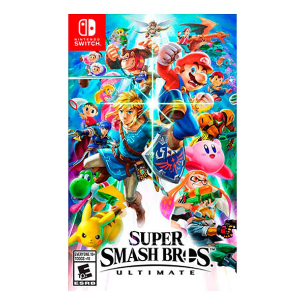 Juego Para Nintendo Switch Super Smash Bros Ultimate | Titan.com.pa