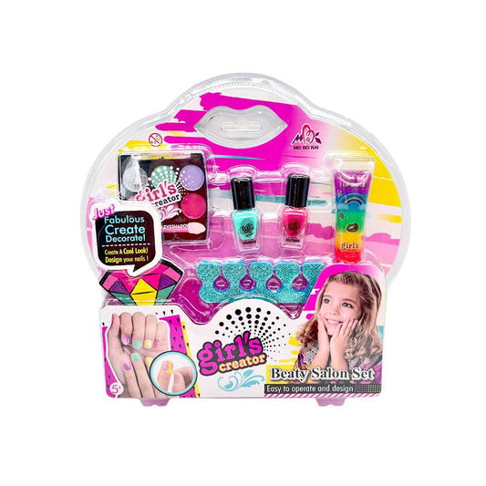 Juego Para Uñas Girls Creator - Star Toys - Titan.com.pa - 2100000628094