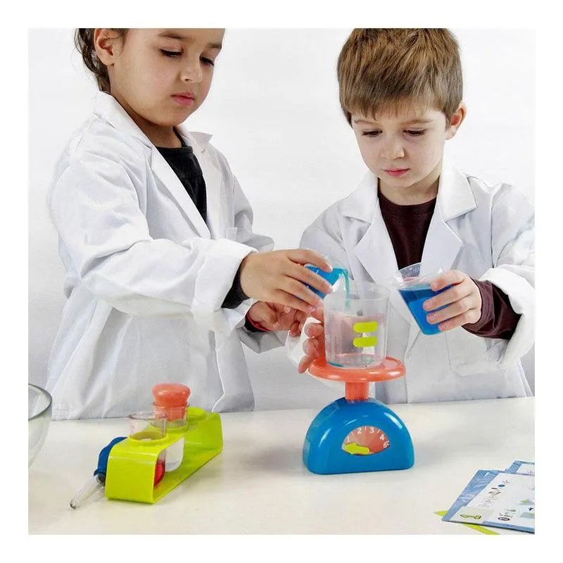 Juego Químico Mini Sciences Con Accesorios - Buki Sciences - Titan.com.pa - 3700802101741