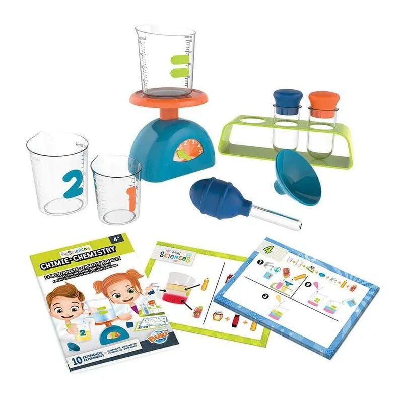 Juego Químico Mini Sciences Con Accesorios - Buki Sciences - Titan.com.pa - 3700802101741