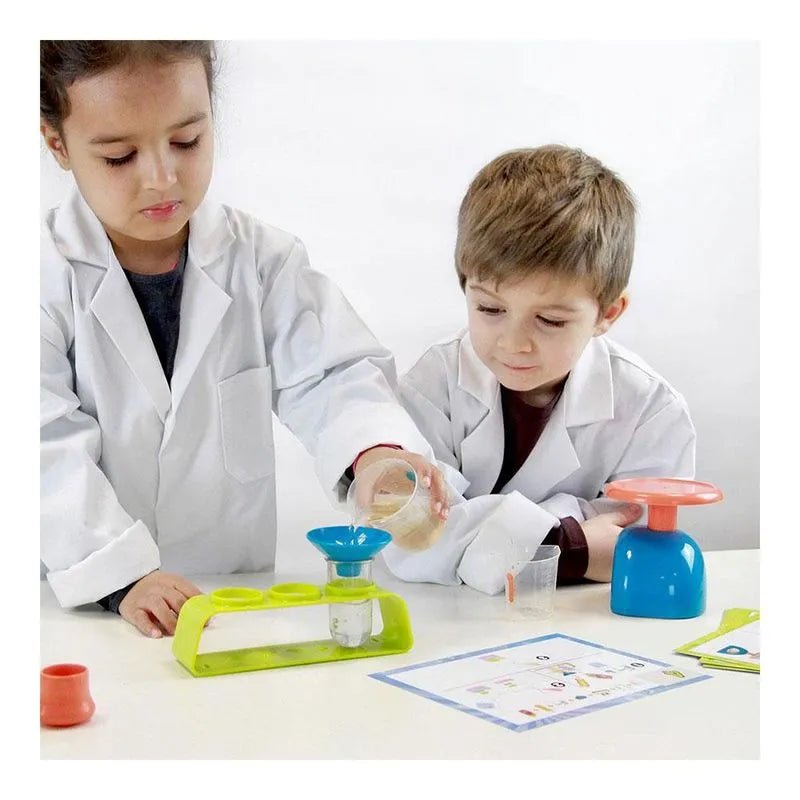 Juego Químico Mini Sciences Con Accesorios - Buki Sciences - Titan.com.pa - 3700802101741