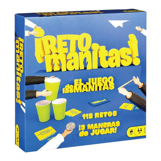 Juego Reto de Manitas Mattel