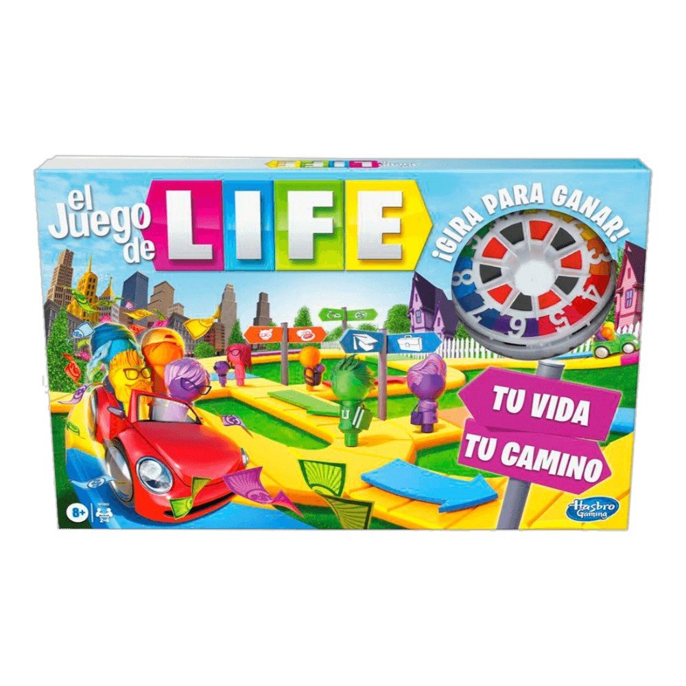 Juego The Game of Life Classic - Game of Life - Titan.com.pa - 2150110842248