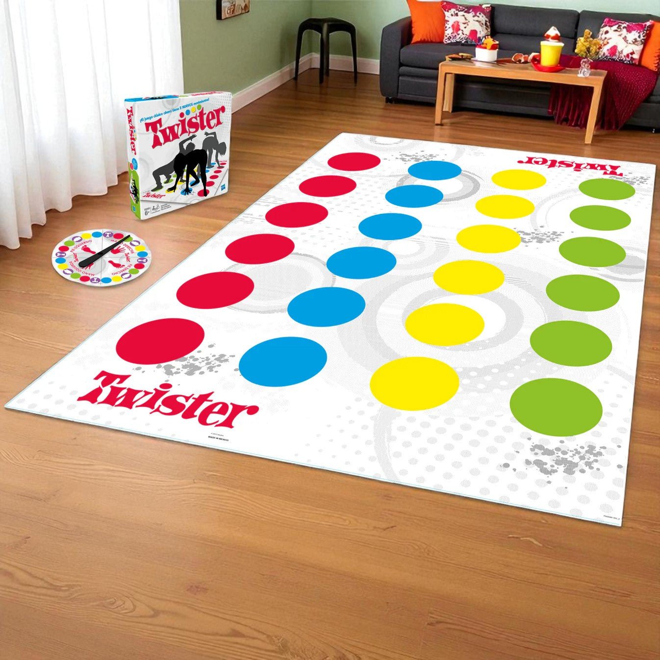 Juego Twister Hasbro - Twister - Titan.com.pa - 653569759638