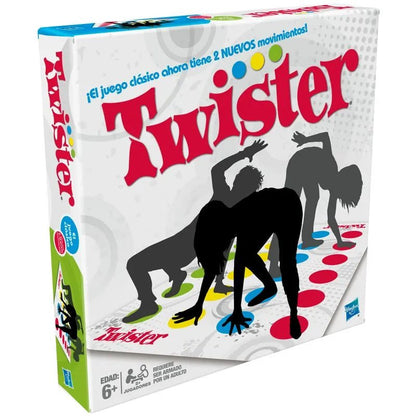 Juego Twister Hasbro - Twister - Titan.com.pa - 653569759638