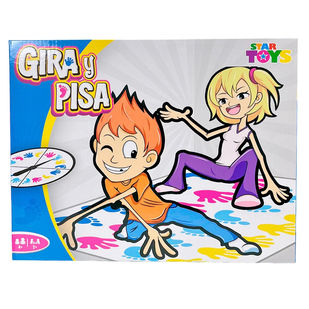 Juego Twister / Star Toys - Star Toys - Titan.com.pa - 2100000968671