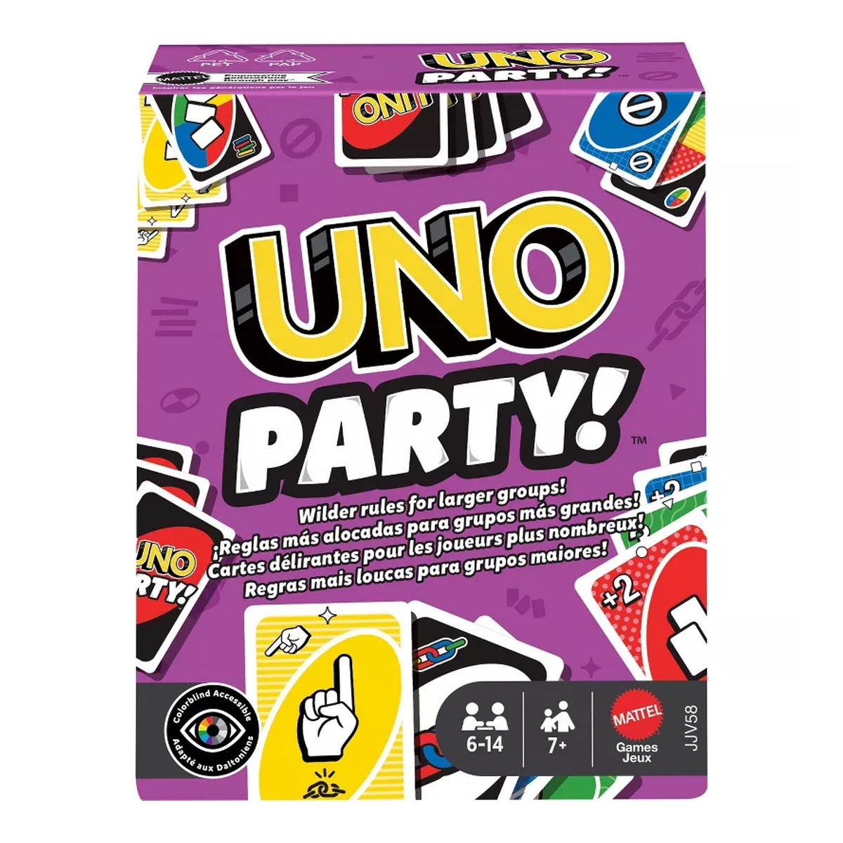 Juego UNO Party Refresh - UNO GAMES - 11142925