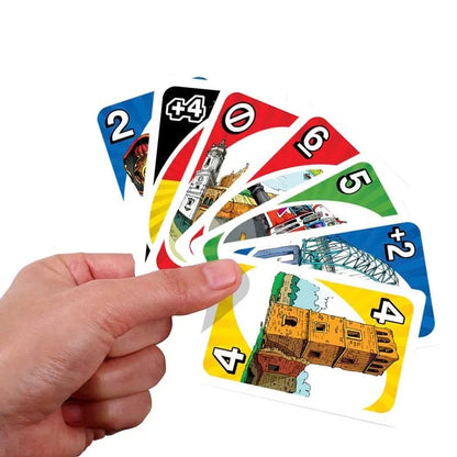 Juego Uno Versión Panamá - Uno - Titan.com.pa - 2000014708716