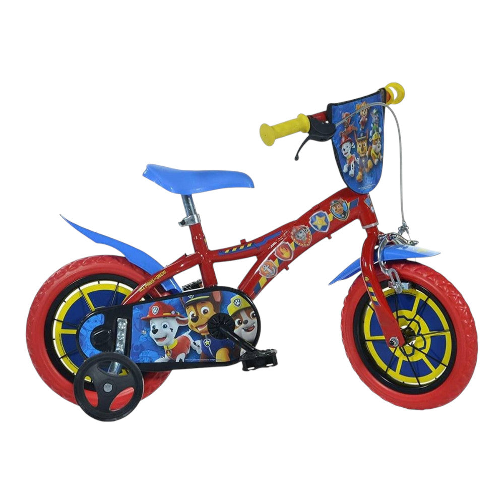 Bicicleta Aro 12 pulgadas Paw Patrol Boy Dino
