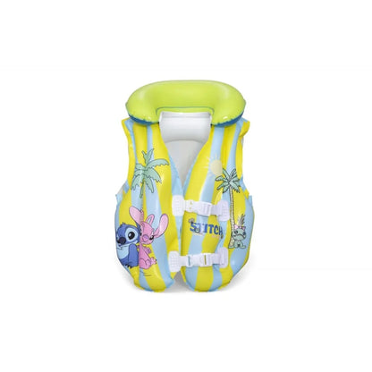 Chaleco de Natación Disney Stitch Bestway 51 x 46 cm 9104R