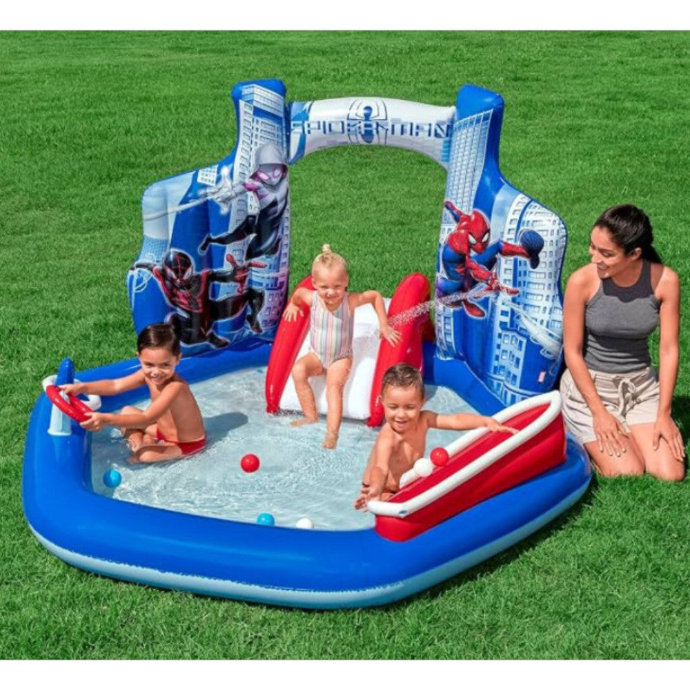 Centro de Juegos Spider-Man Bestway 2,11 x 2,06 x 1,27 m