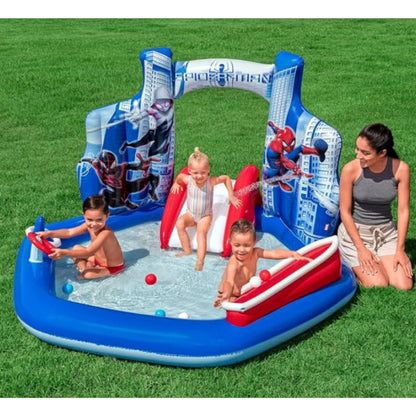 Centro de Juegos Spider-Man Bestway 2,11 x 2,06 x 1,27 m