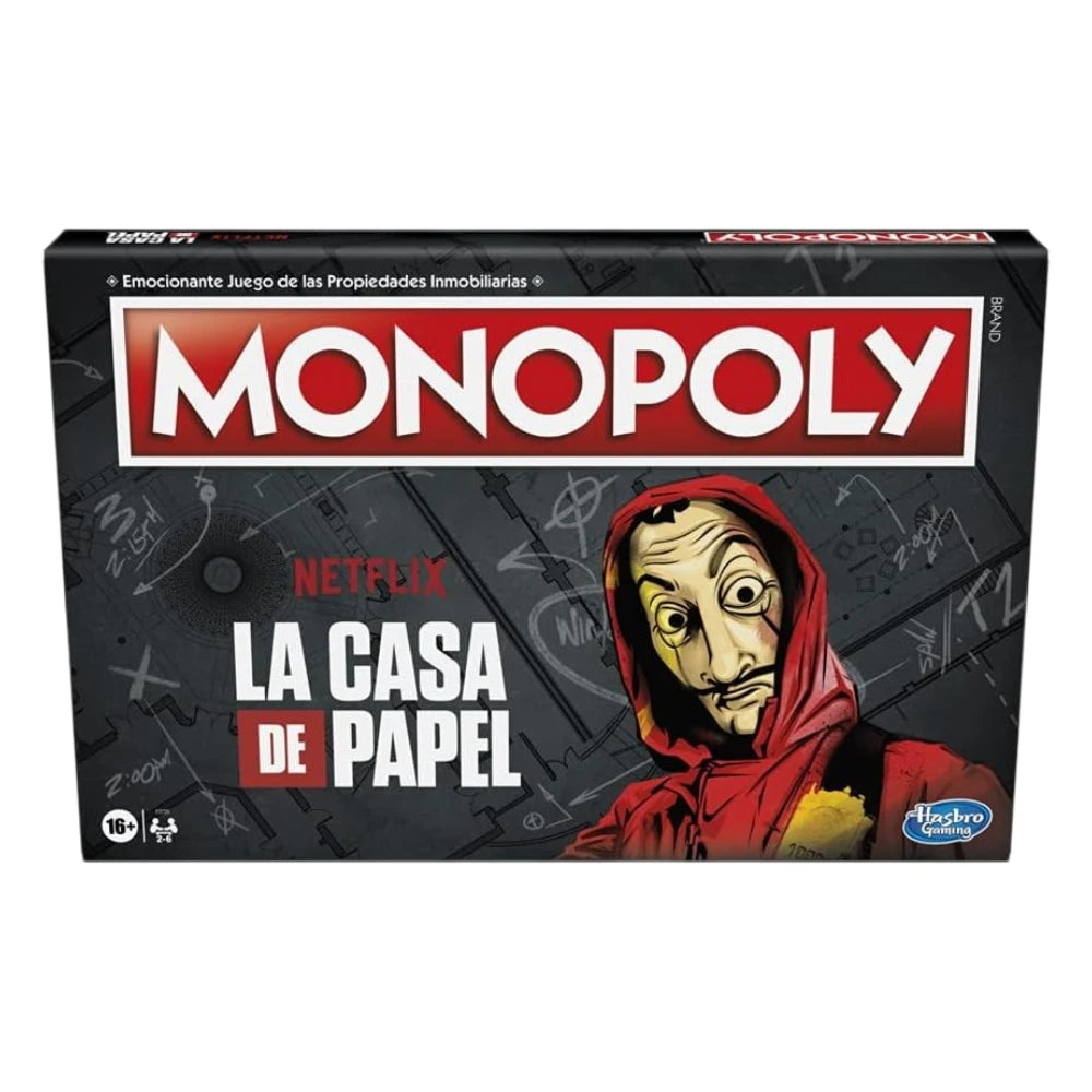 Juego de Monopolio La Casa de Papel