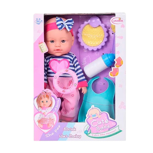 Muñeca Bebé con Accesorios / Star Toys