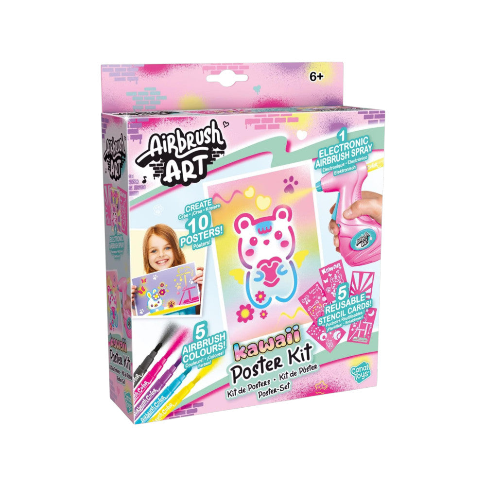 Kit de Mini Póster - Airbrush Art