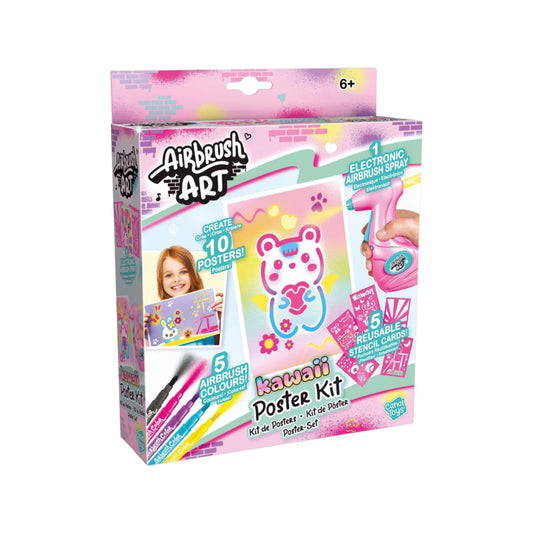 Kit de Mini Póster - Airbrush Art
