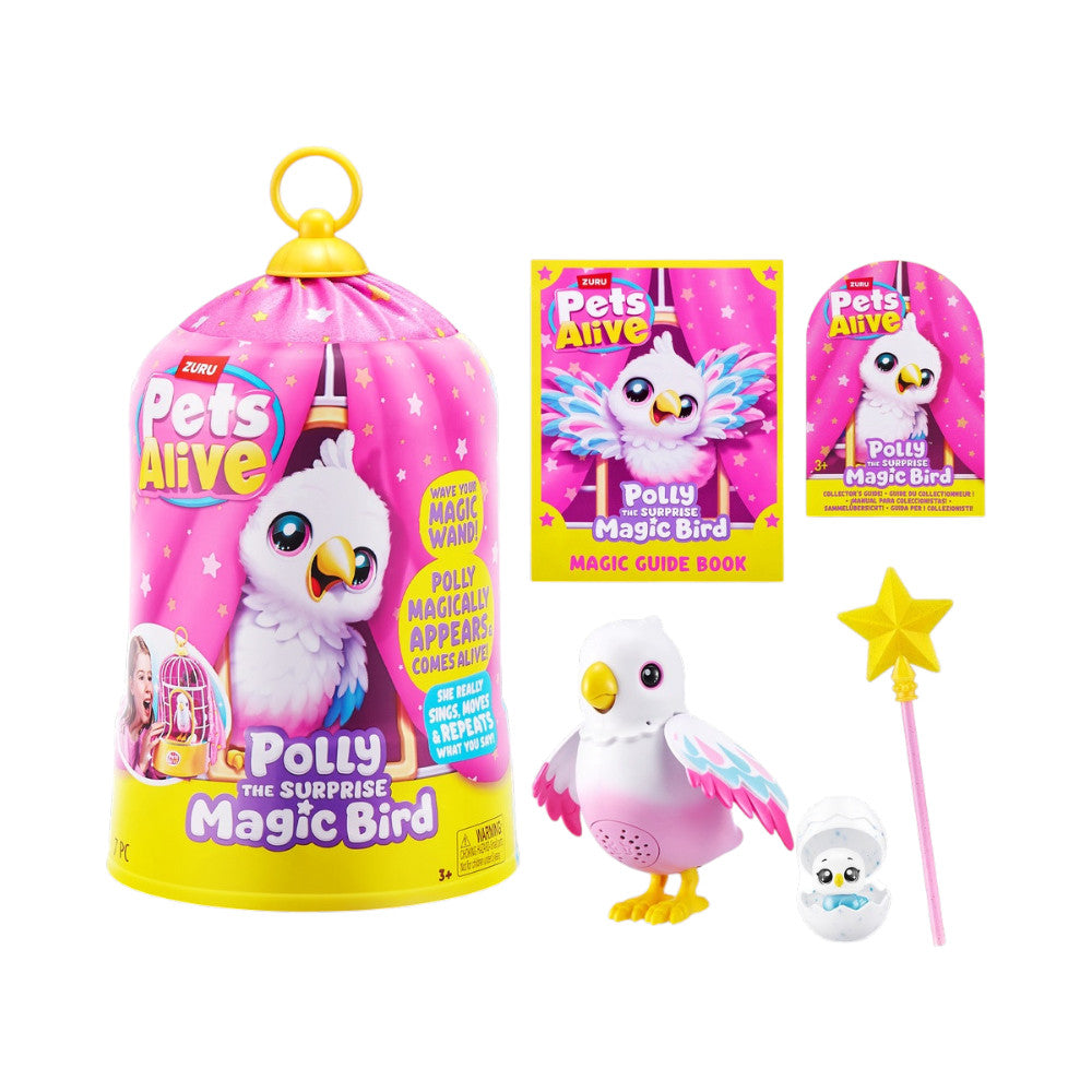 Ave Mágica Pets Alive