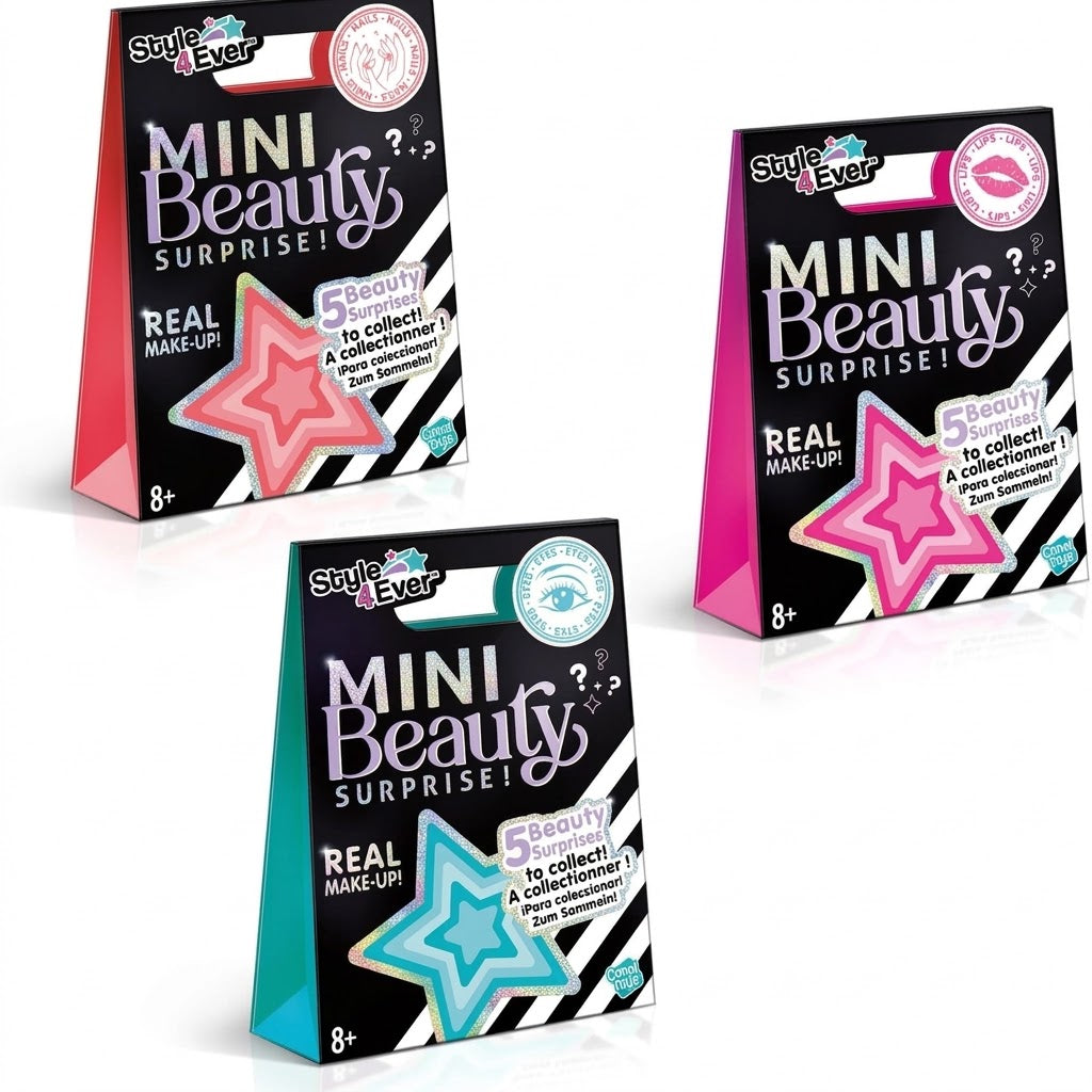 Set Sorpresa Mini Maquillaje  Make-Up Style 4 Ever - Surtidos