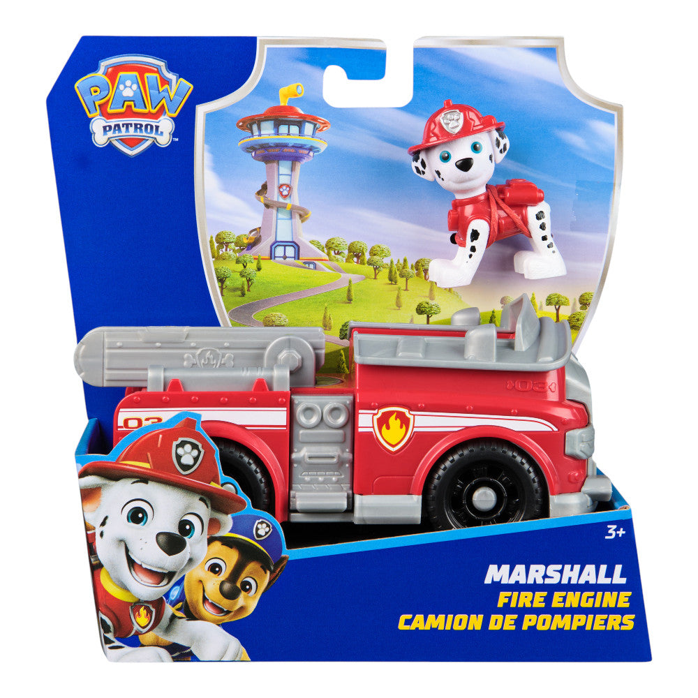 Paw Patrol Vehículo Básico Surtido A