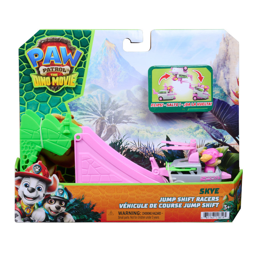 Paw Patrol Movie Dino Pup Squad Jump Flip Surtido