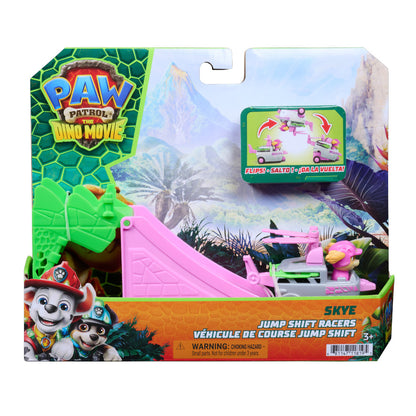 Paw Patrol Movie Dino Pup Squad Jump Flip Surtido