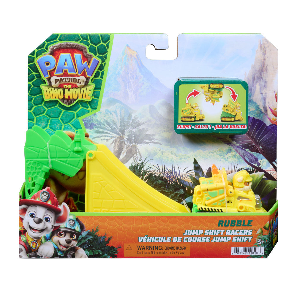 Paw Patrol Movie Dino Pup Squad Jump Flip Surtido