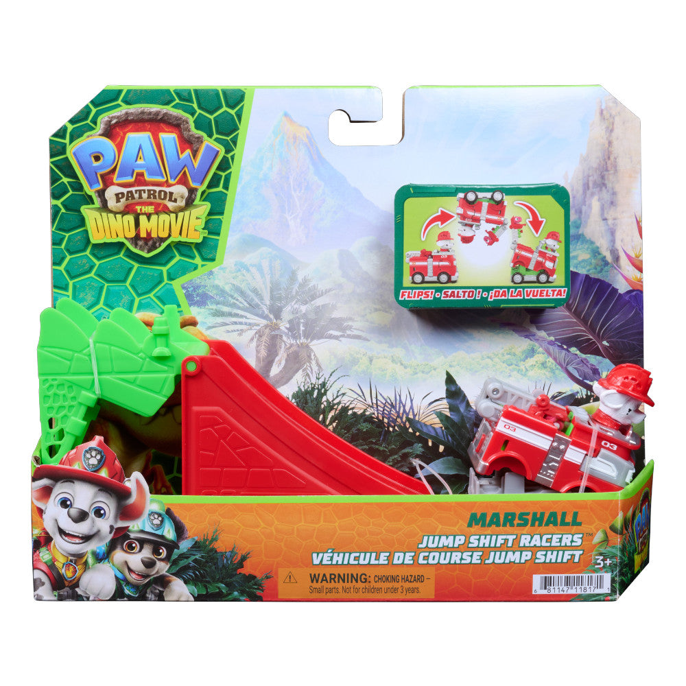 Paw Patrol Movie Dino Pup Squad Jump Flip Surtido