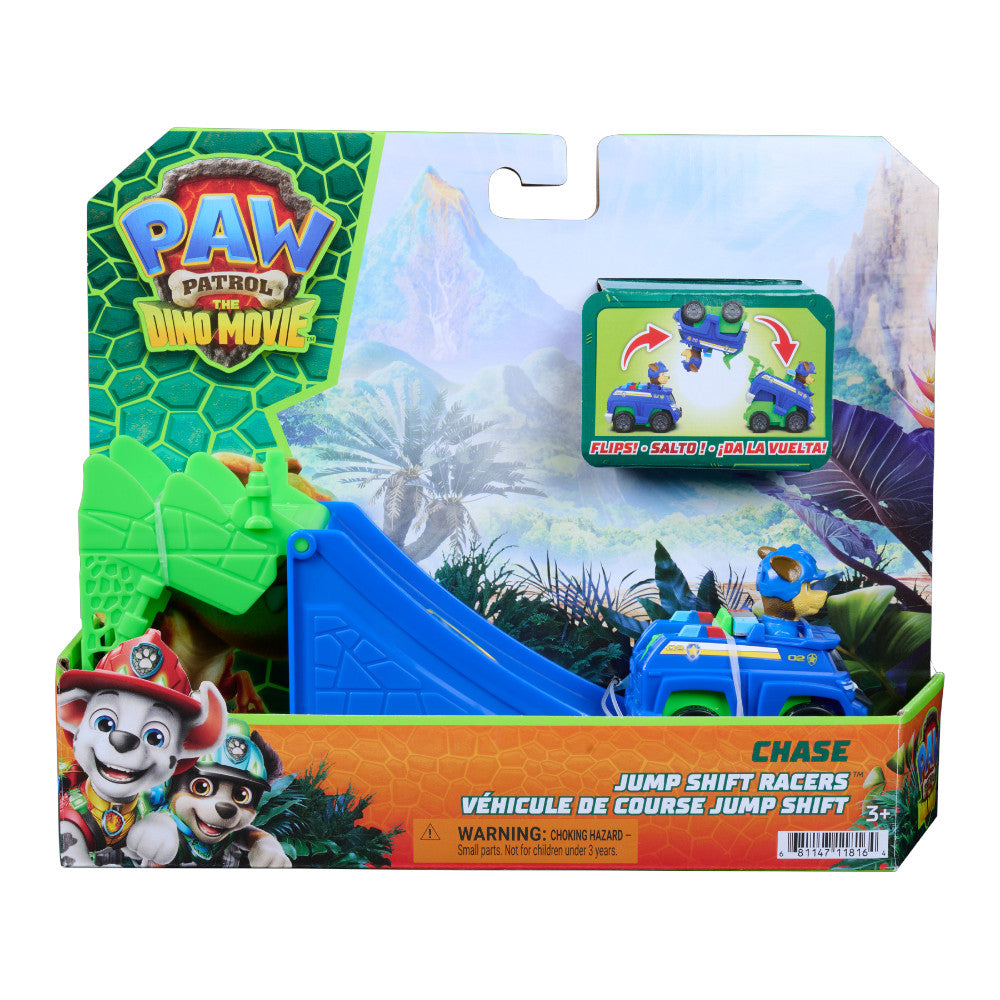 Paw Patrol Movie Dino Pup Squad Jump Flip Surtido