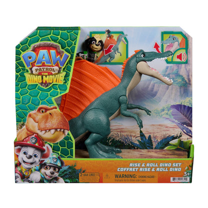 Paw Patrol Movie Rise & Roll Dino Set