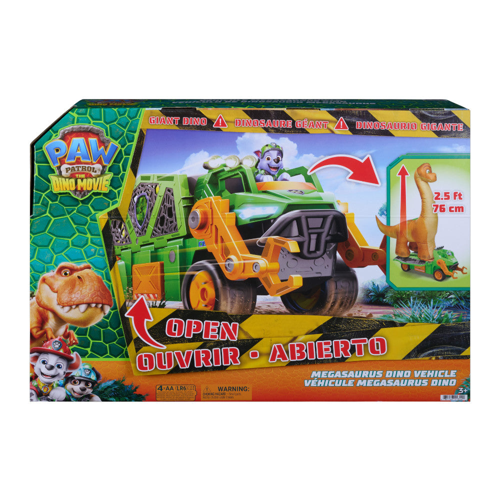 Paw Patrol Movie Megasaurus Dino Vehicle