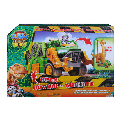 Paw Patrol Movie Megasaurus Dino Vehicle