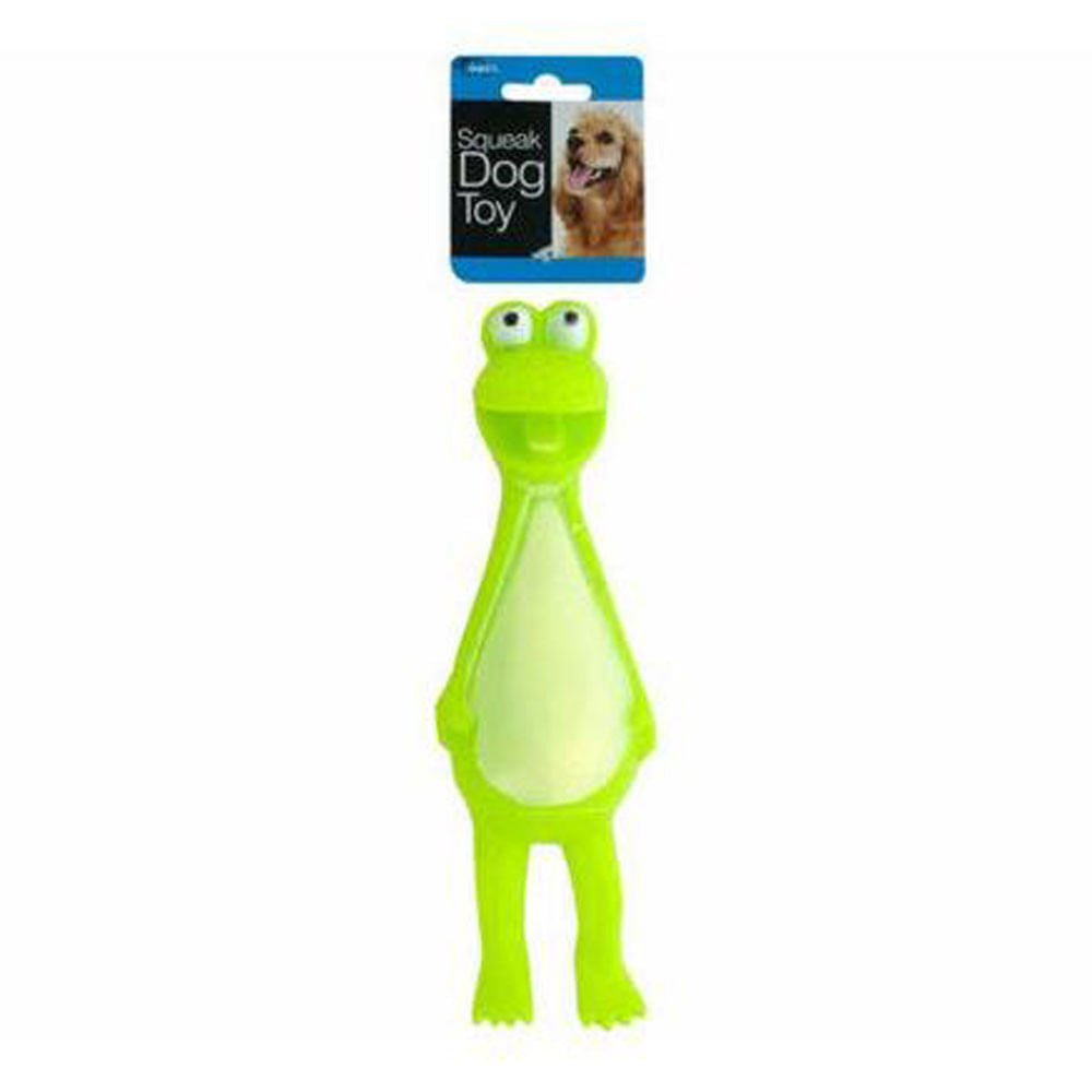 Juguete para Perro Rana Frog Squeak - Surtido
