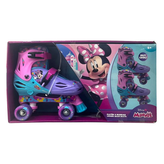 Patín Quad Minnie Talla 35-38
