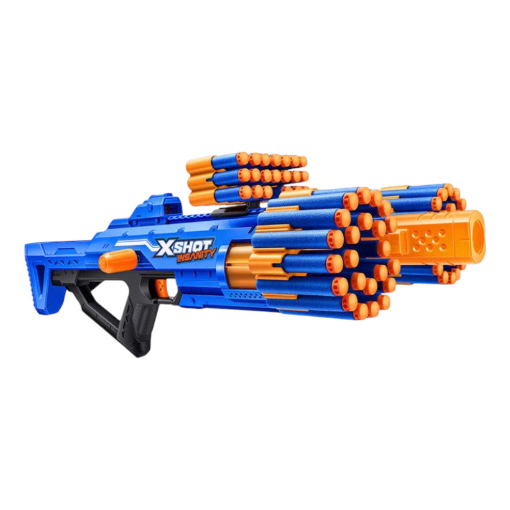 Lanzador X-Shot - Insanity Berzerko - 8 Shot con 48 dardos de espuma