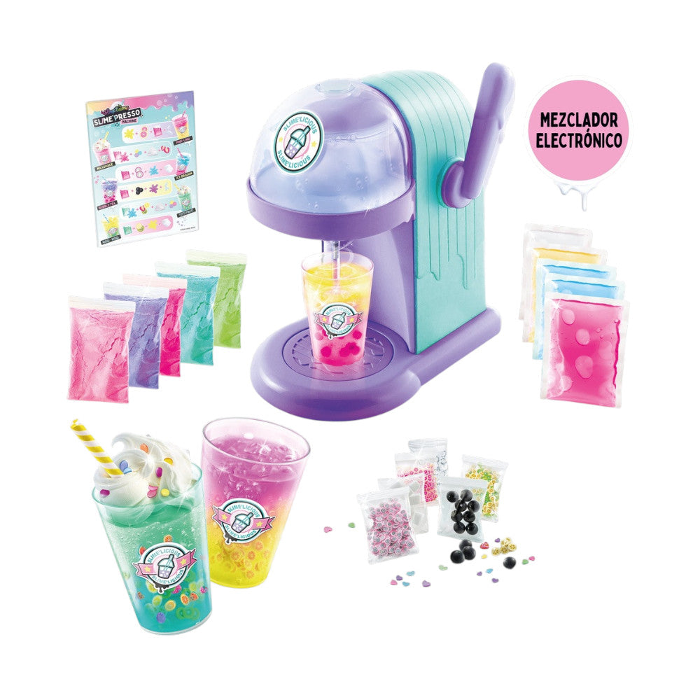 Slime Set Drinks Factory