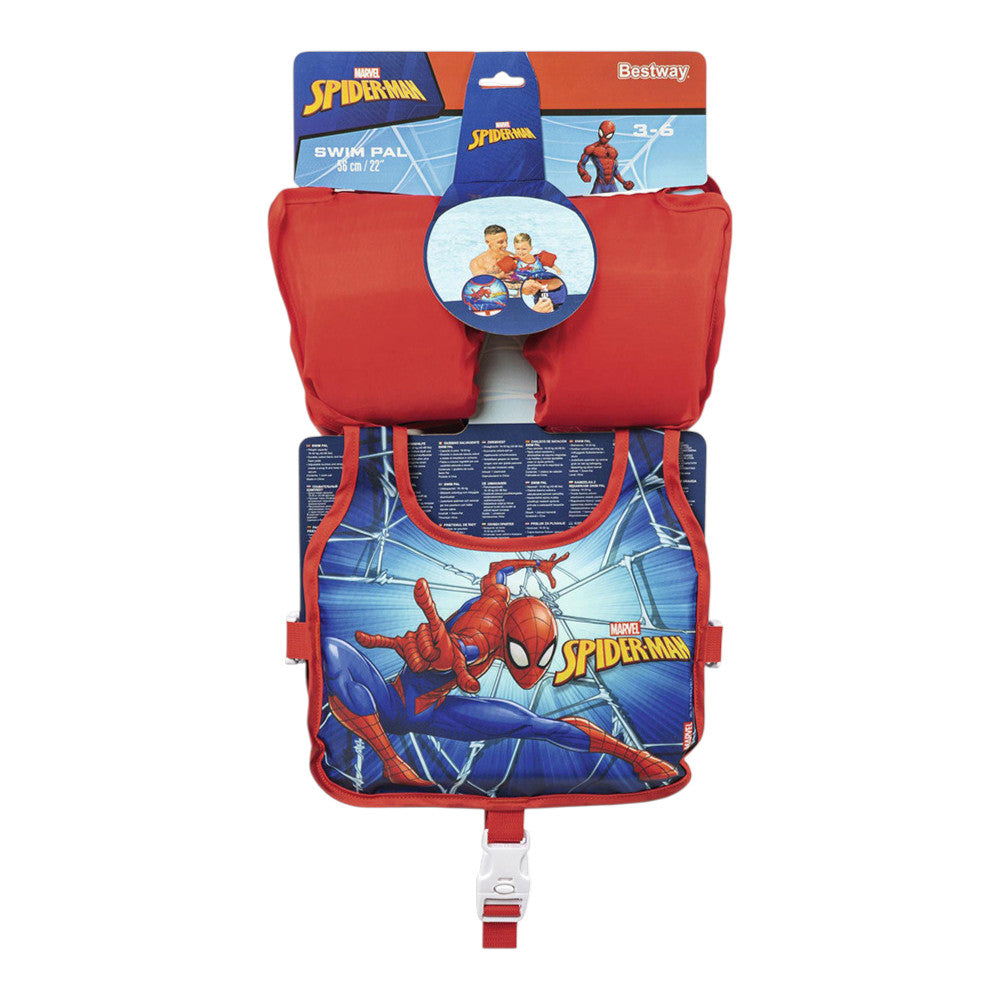 Flotador Bestway / De Aprendizaje - Spider-Man