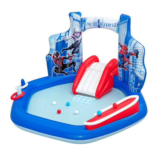 Centro de Juegos Spider-Man Bestway 2,11 x 2,06 x 1,27 m