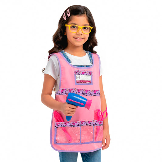 Disfraz de Peluquera Le Sheng para Niña con Accesorios