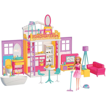 Casa Para Muñecas Villa Linda / Dede Toys