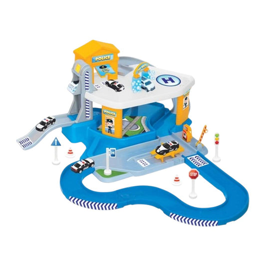 Pista de Policía con Accesorios / Dede Toys