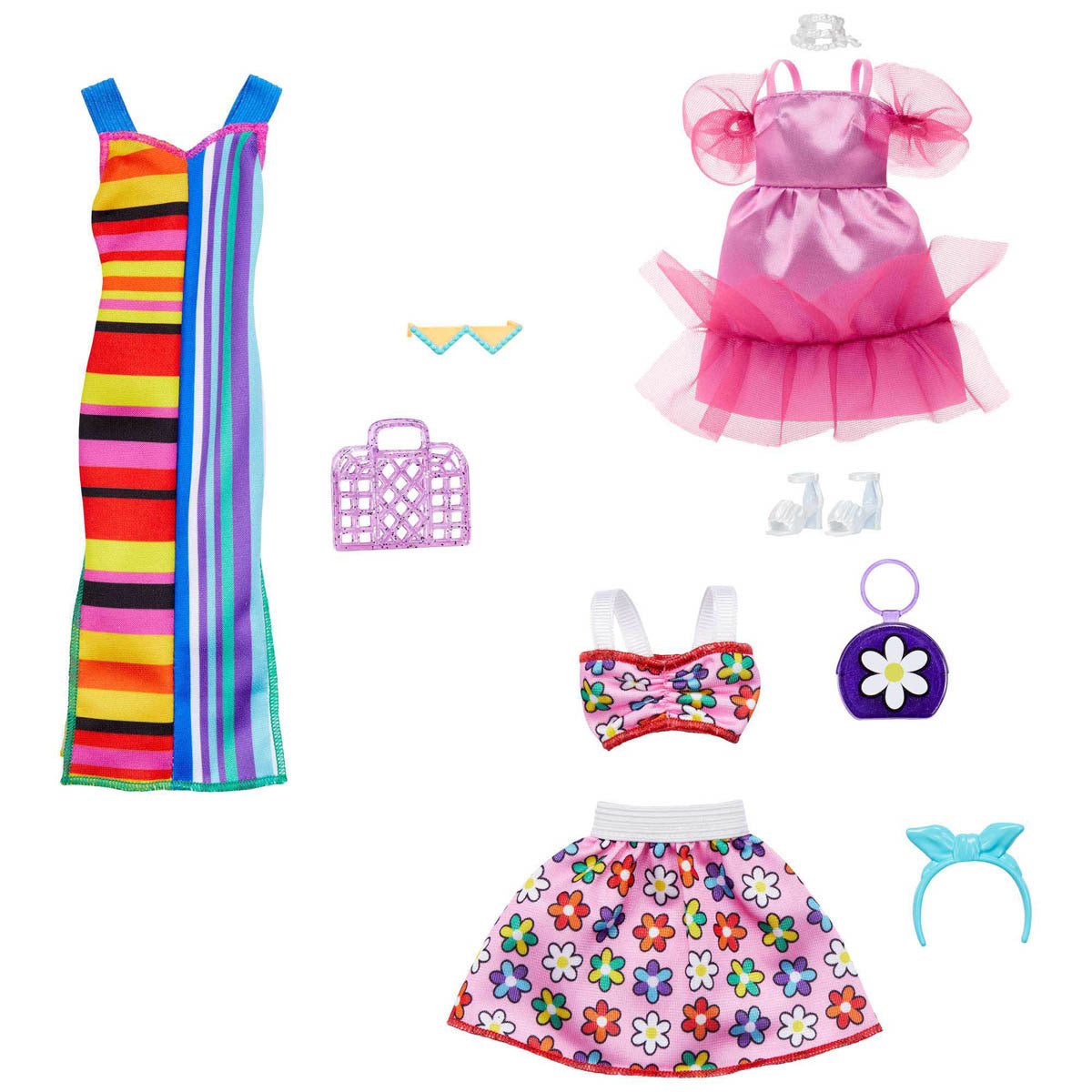 Moda Y Accesorios Para Barbie-Surtido