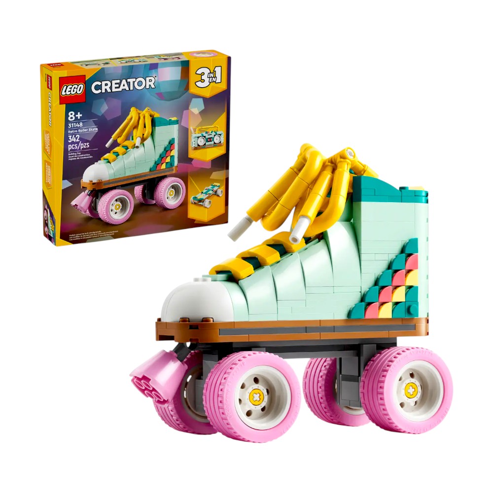Bloques LEGO Creator 3 en 1 / Patín Retro