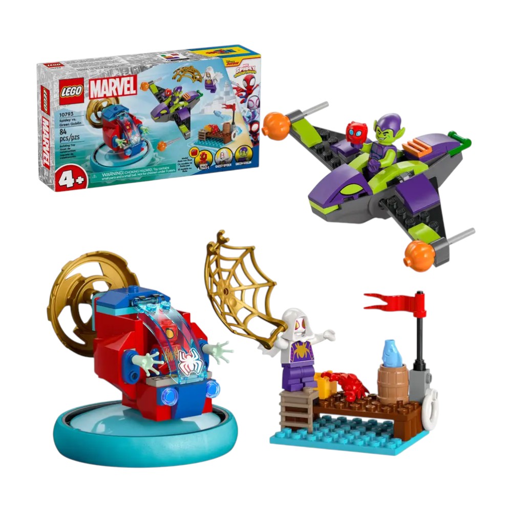 Bloques LEGO Spidey Vs Duende Verde